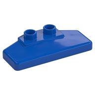 Duplo Rear Spoiler 2 × 4 × 1 / 2 [Plain] Blau