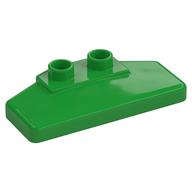 Duplo Rear Spoiler 2 × 4 × 1 / 2 [Plain] Bright Green