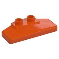 Duplo Rear Spoiler 2 × 4 × 1 / 2 [Plain]