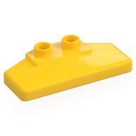 Duplo Rear Spoiler 2 × 4 × 1 / 2 [Plain] Gelb