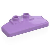 Duplo Rear Spoiler 2 × 4 × 1 / 2 [Plain] Medium Lavender