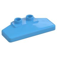 Duplo Rear Spoiler 2 × 4 × 1 / 2 [Plain] Mittelblau