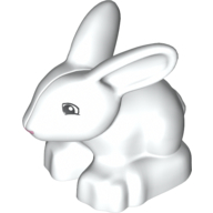 Duplo Animal Rabbit White