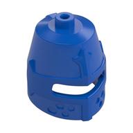 Helmet Castle Closed with Eye Slit Blue
