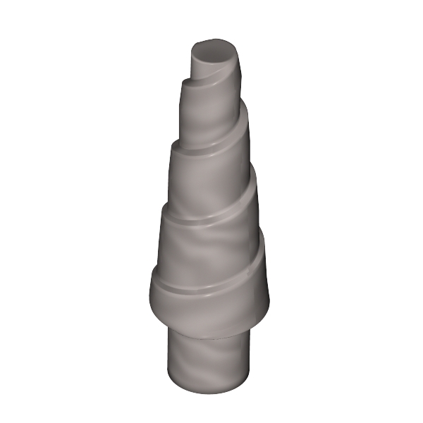 Creature Body Part, Horn (Unicorn) Mattsilber
