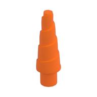 Creature Body Part, Horn (Unicorn) Orange