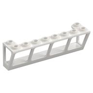 Window 2 × 8 × 2 Boat White