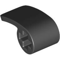 Technic Panel Fairing 2 × 1 × 1 Black