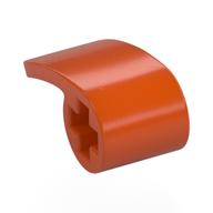 Technic Panel Fairing 2 × 1 × 1 Reddish Orange