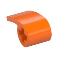 Technic Panel Fairing 2 × 1 × 1 Orange