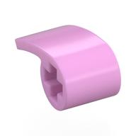 Technic Panel Fairing 2 × 1 × 1 Leuchtrosa