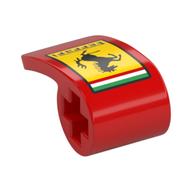 Technic Panel Fairing 2 × 1 × 1 with Ferrari Logo print Rot