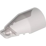 Windscreen 7 × 4 × 2 Round Extended Front Edge Trans-Brown