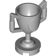 Equipment Trophy Cup [Plain] Hellblaugrau