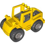 Duplo Front Loader Body Yellow