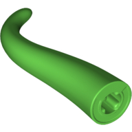Animal Body Part, Dinosaur, 'Rex' Tail Bright Green