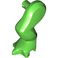 Animal Body Part, Dinosaur, 'Rex' Leg - Left Hellgrün