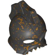 Helmet Underwater Atlantis Portal Emperor Speckle Black-Gold