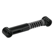 Technic Shock Absorber 6.5L with Hard Spring, Tight Coils at End, Black Rod [Complete Assembly] Black