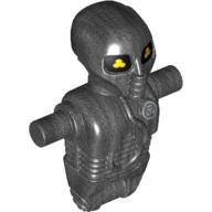 Torso/Head Mechanical, 2-1B Medical Droid (8096) Pearl Dark Gray