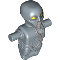 Torso/Head Mechanical, 2-1B Medical Droid (7879) Sandblau