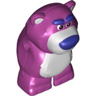 Animal, Bear 'Lotso' Body Magenta