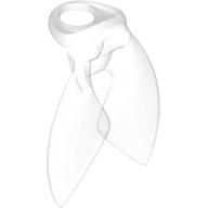 Minifig Neckwear Wings Insectaloid Warrior (Twitch) Transparent