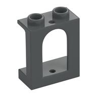 Window 1 × 2 × 2 Castle Dark Bluish Gray
