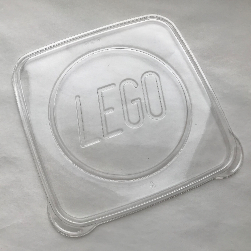 Sorting Tray, DOTS, Lid Transparent