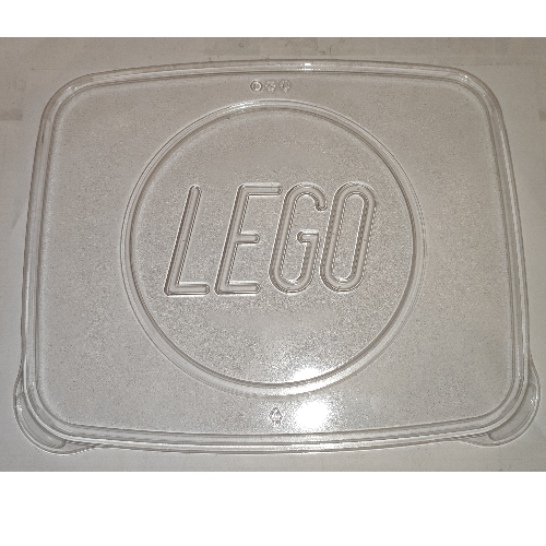 Sorting Tray, DOTS, Lid Trans-Clear