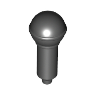 Musical Instrument Microphone [Plain] Black