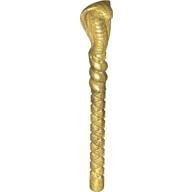 Weapon Staff with Snake Head (Pharaoh) Perlgold