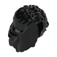 Hair Mid-Length Wavy with Center Part Schwarz