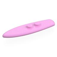 Sports Surfboard Standard Leuchtrosa