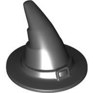 Hat, Wizard, Slightly Textured [New Version] Black
