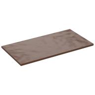 Tile 8 × 16 with Bottom Tubes Reddish Brown