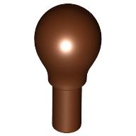 Musical Instrument Maracas Rotbraun