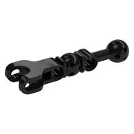 Large Figure Skeletal, Limb with Ball Joint on Axle and Ball Socket Black