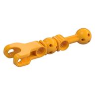 Large Figure Skeletal, Limb with Ball Joint on Axle and Ball Socket Leuchtendes Hellorange