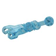 Large Figure Skeletal, Limb with Ball Joint on Axle and Ball Socket Trans-Light Blue