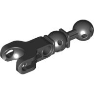 Large Figure Skeletal, Limb with Ball Joint on Axle and Ball Socket and Hole Schwarz