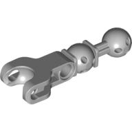 Large Figure Skeletal, Limb with Ball Joint on Axle and Ball Socket and Hole Light Bluish Gray