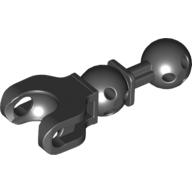 Large Figure Skeletal, Limb, 5L with Ball Joint on Axle and Ball Socket Schwarz