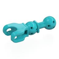 Large Figure Skeletal, Limb, 5L with Ball Joint on Axle and Ball Socket Medium Azure