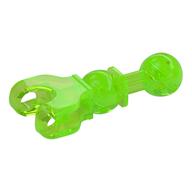 Large Figure Skeletal, Limb, 5L with Ball Joint on Axle and Ball Socket Trans-Bright Green