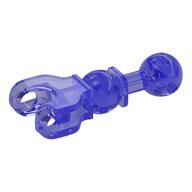 Large Figure Skeletal, Limb, 5L with Ball Joint on Axle and Ball Socket Trans-Purple