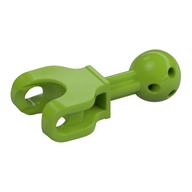 Large Figure Skeletal, Limb, 4L with Ball Joint on Axle and Ball Socket Lime