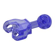 Large Figure Skeletal, Limb, 4L with Ball Joint on Axle and Ball Socket Trans-Purple