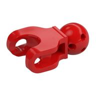 Large Figure Skeletal, Limb with Ball Joint and Ball Socket, Short Red