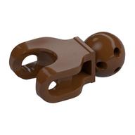 Large Figure Skeletal, Limb with Ball Joint and Ball Socket, Short Reddish Brown